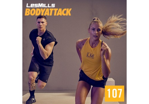 BODY ATTACK 107 VIDEO+MUSIC+NOTES